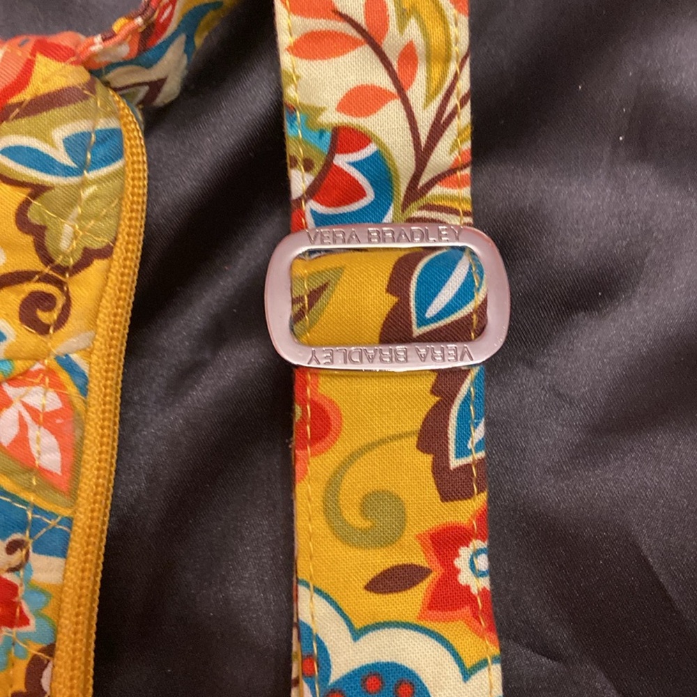 Vera Bradley Colorful Floral Women's Bag - Picture 7 of 9